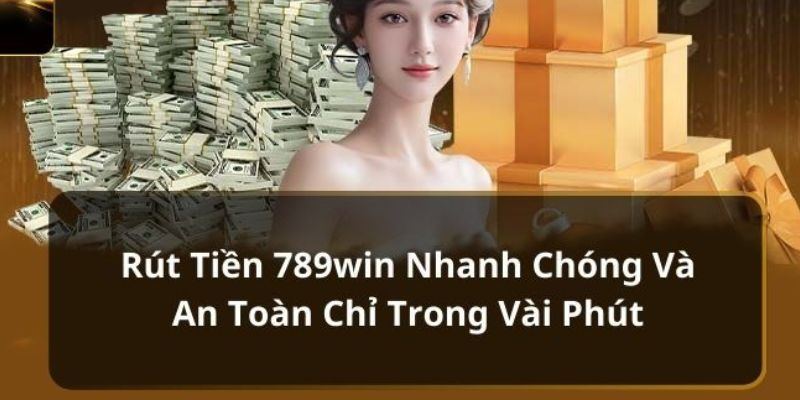 3 bước đơn giản để rút tiền 789win chưa đầy 3 phút